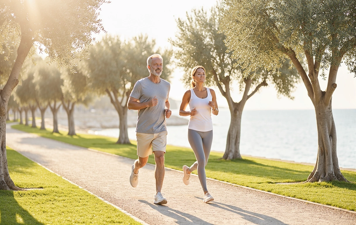 Movilidad natural en un entorno saludable