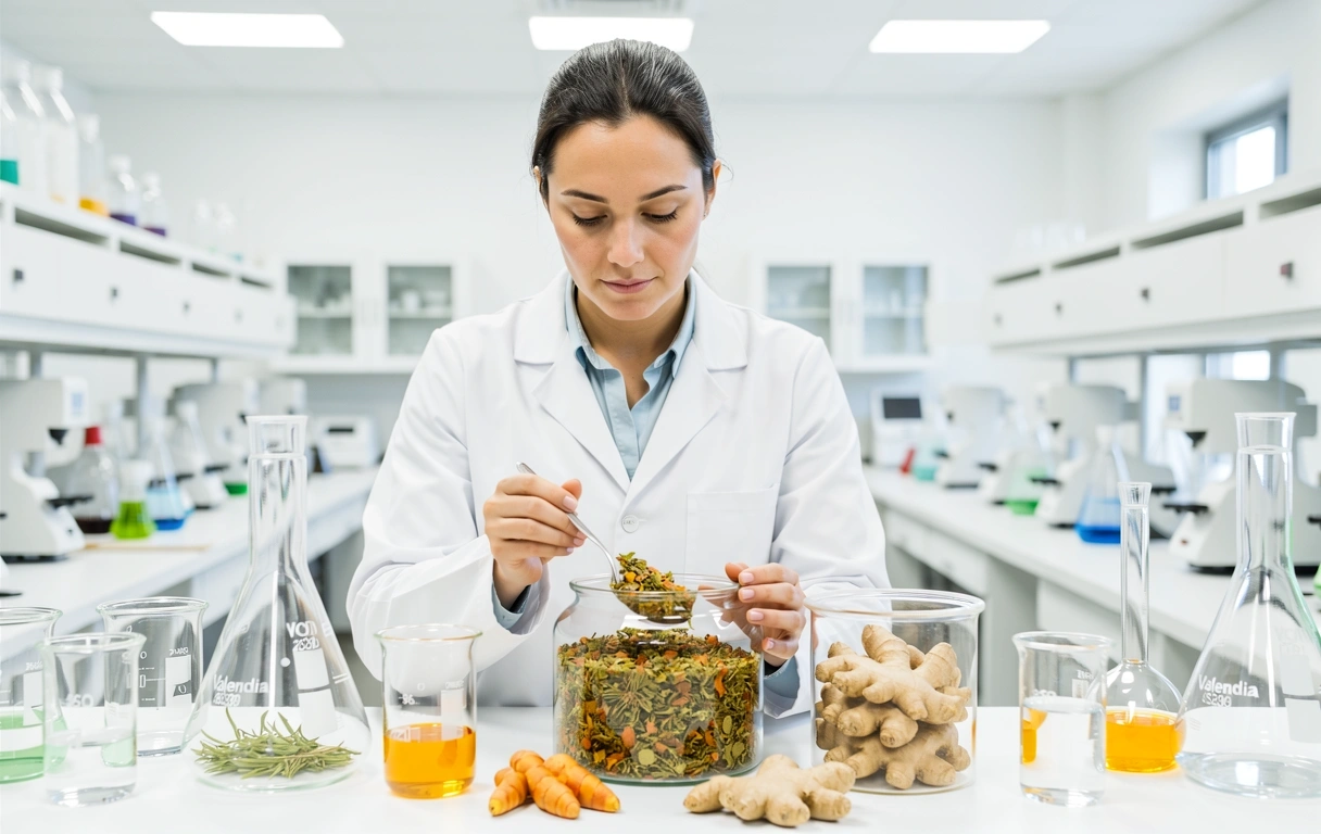 Laboratorio en Valencia